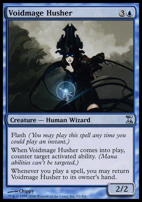 Voidmage Husher - Foil | Time Spiral