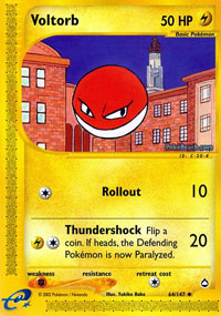 Voltorb - 64/147 - Uncommon | Aquapolis