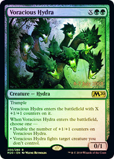 Voracious Hydra - Foil | Prerelease & Release Promos
