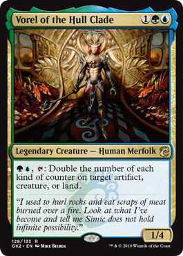 Vorel of the Hull Clade | Guild Kits: Ravnica Allegiance