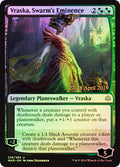 Vraska, Swarm's Eminence - Foil | Prerelease & Release Promos