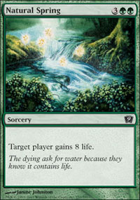 Natural Spring | 9th Edition