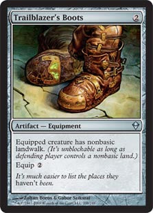 Trailblazer's Boots | Zendikar