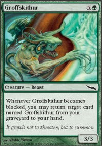 Groffskithur - Foil | Mirrodin