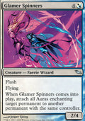 Glamer Spinners - Foil | Shadowmoor