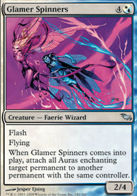 Glamer Spinners - Foil | Shadowmoor
