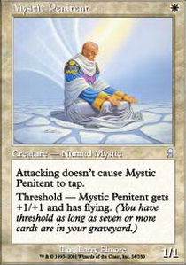 Mystic Penitent - Foil | Odyssey