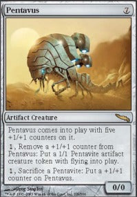 Pentavus - Foil | Mirrodin