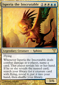 Isperia the Inscrutable - Foil | Dissension