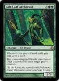 Gilt-Leaf Archdruid - Foil | Morningtide