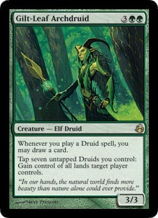 Gilt-Leaf Archdruid - Foil | Morningtide