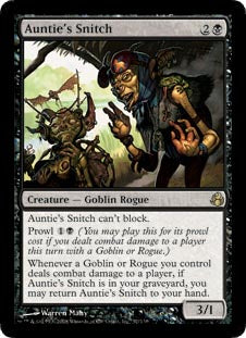 Auntie's Snitch | Morningtide