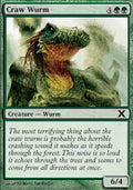 Craw Wurm | 10th Edition