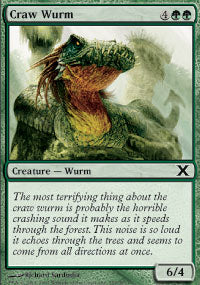 Craw Wurm | 10th Edition