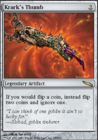 Krark's Thumb | Mirrodin