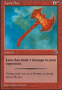 Lava Axe | Portal 1