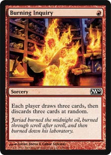 Burning Inquiry | Magic 2010
