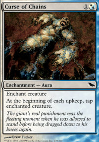 Curse of Chains - Foil | Shadowmoor