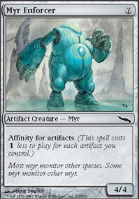 Myr Enforcer | Mirrodin