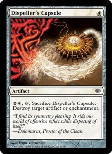 Dispeller's Capsule - Foil | Shards of Alara