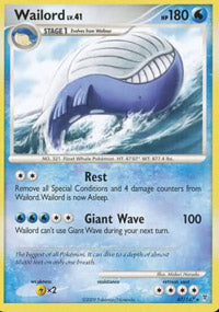 Wailord - 47/147 - Rare | Supreme Victors