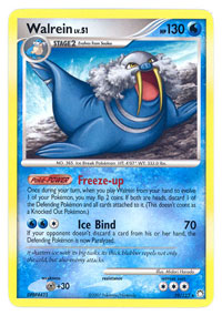 Walrein - 39/123 - Rare | Mysterious Treasures