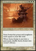 Serra Avatar | Urza's Saga