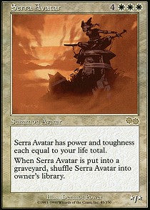 Serra Avatar | Urza's Saga