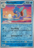 Wartortle - 008/165 - Uncommon - Reverse Holo | SV - 151
