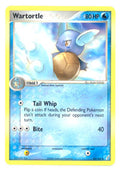 Wartortle - 43/100 - Uncommon | EX Crystal Guardians