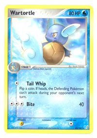 Wartortle - 43/100 - Uncommon | EX Crystal Guardians