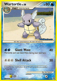 Wartortle - 75/132 - Uncommon | Secret Wonders