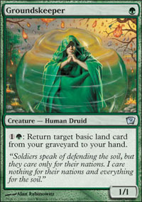 Groundskeeper - Foil | 9th Edition