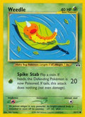 Weedle - 70/75 - Common - Unlimited Edition | Neo Discovery