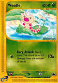 Weedle - 114/144 - Common | Skyridge
