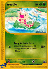 Weedle - 114/144 - Common | Skyridge