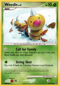 Weedle - 93/106 - Common | Great Encounters