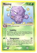 Weezing - 51/107 - Uncommon | EX Deoxys