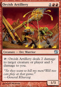 Orcish Artillery | 9th Edition