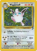 Wigglytuff - 19/130 - Holo Rare - Unlimited Edition | Base Set 2