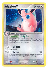 Wigglytuff - 13/100 - Holo Rare | EX Crystal Guardians
