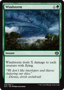 Windstorm | Duel Decks: Anthology