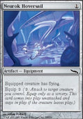 Neurok Hoversail - Foil | Mirrodin