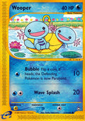 Wooper - 117/147 - Common | Aquapolis