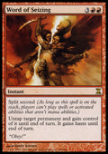 Word of Seizing - Foil | Time Spiral
