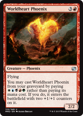 Worldheart Phoenix | Modern Masters 2015