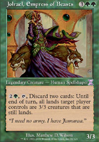 Jolrael, Empress of Beasts - Foil | Timeshifted