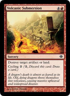 Volcanic Submersion | Shards of Alara