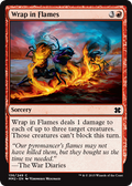 Wrap in Flames - Foil | Modern Masters 2015