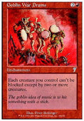 Goblin War Drums - Foil | 7th Edition